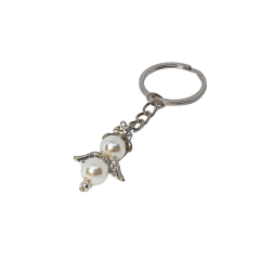 Recuerdo - Llaverito Ángel (perla)