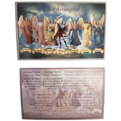 Tarjeta 7 Arcángeles