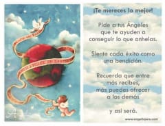 Tarjeta Mundo Ángel