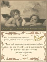 Tarjeta Ángeles Virtudes