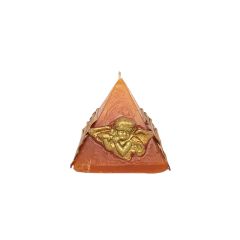 Vela Pirámide Canela