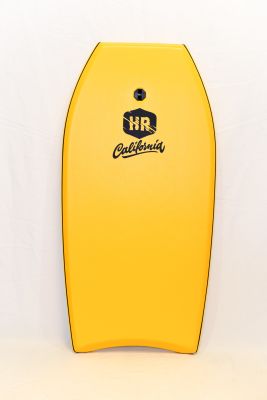 BODYBOARD HR CALIFORNIA (Yellow)1