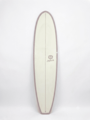 Surfboard HR CALIFORNIA FIBERGLASS - Rose Cream1