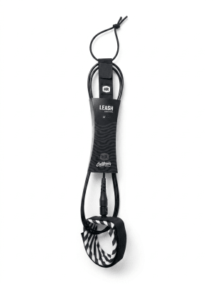 Leash HR CALIFORNIA COMPETICIÓN 6'0 - NEGRO1