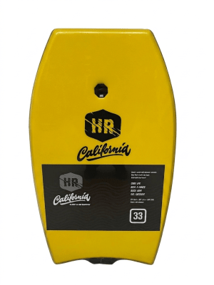 BODYBOARD HR CALIFORNIA (Yellow)1