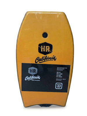 BODYBOARD HR CALIFORNIA (Orange)1