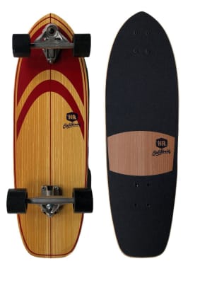 Surfskate HR CALIFORNIA CX7 - RED1