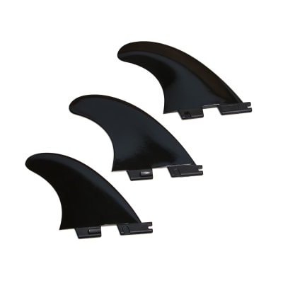 Quillas HR California FCS II Plásticas - Negro1