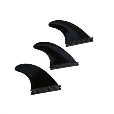 Quillas HR California Futures Plásticas - Negro1