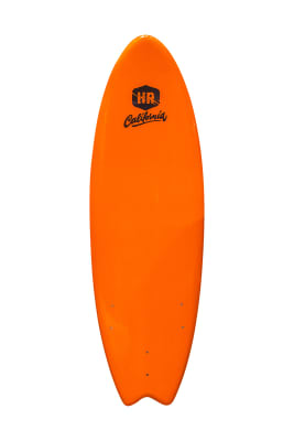 Softboard HR California 5'6'' PRO FISH - Orange1