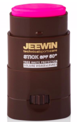 Bloqueador solar Jeewin fucsia