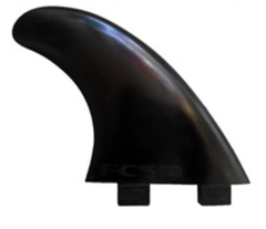 Quillas HR CALIFORNIA FCS I Plásticas - Negro