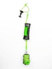 Leash BB 2 SWIVEL HR CALIFORNIA - VERDE