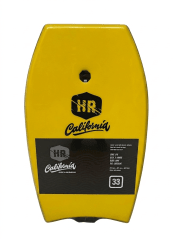 BODYBOARD HR CALIFORNIA (Yellow)