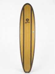 Surfboard HR CALIFORNIA FIBERGLASS - Marrón