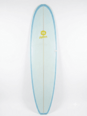 Surfboard HR CALIFORNIA FIBERGLASS - Light Blue