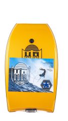 BODYBOARD HR CALIFORNIA (Orange)