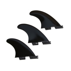 Quillas HR California FCS II Plásticas - Negro