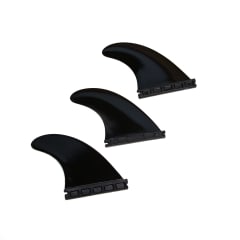 Quillas HR California Futures Plásticas - Negro