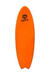 Softboard HR California 5'6'' PRO FISH - Orange