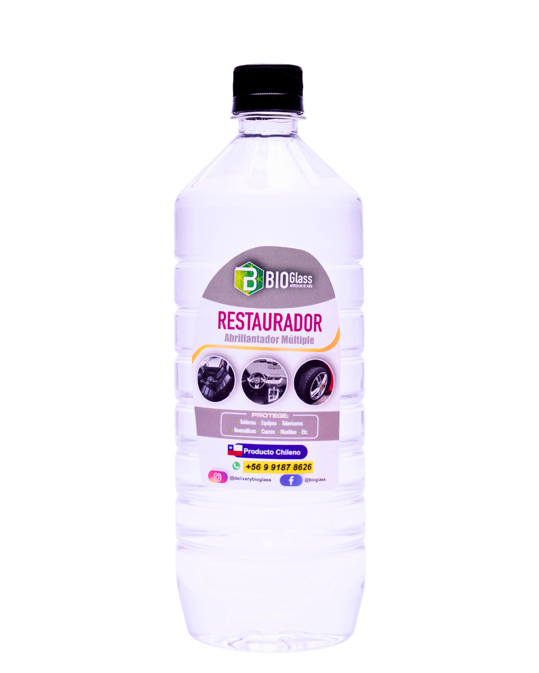 RESTAURADOR DE PLASTICO 1 LITRO