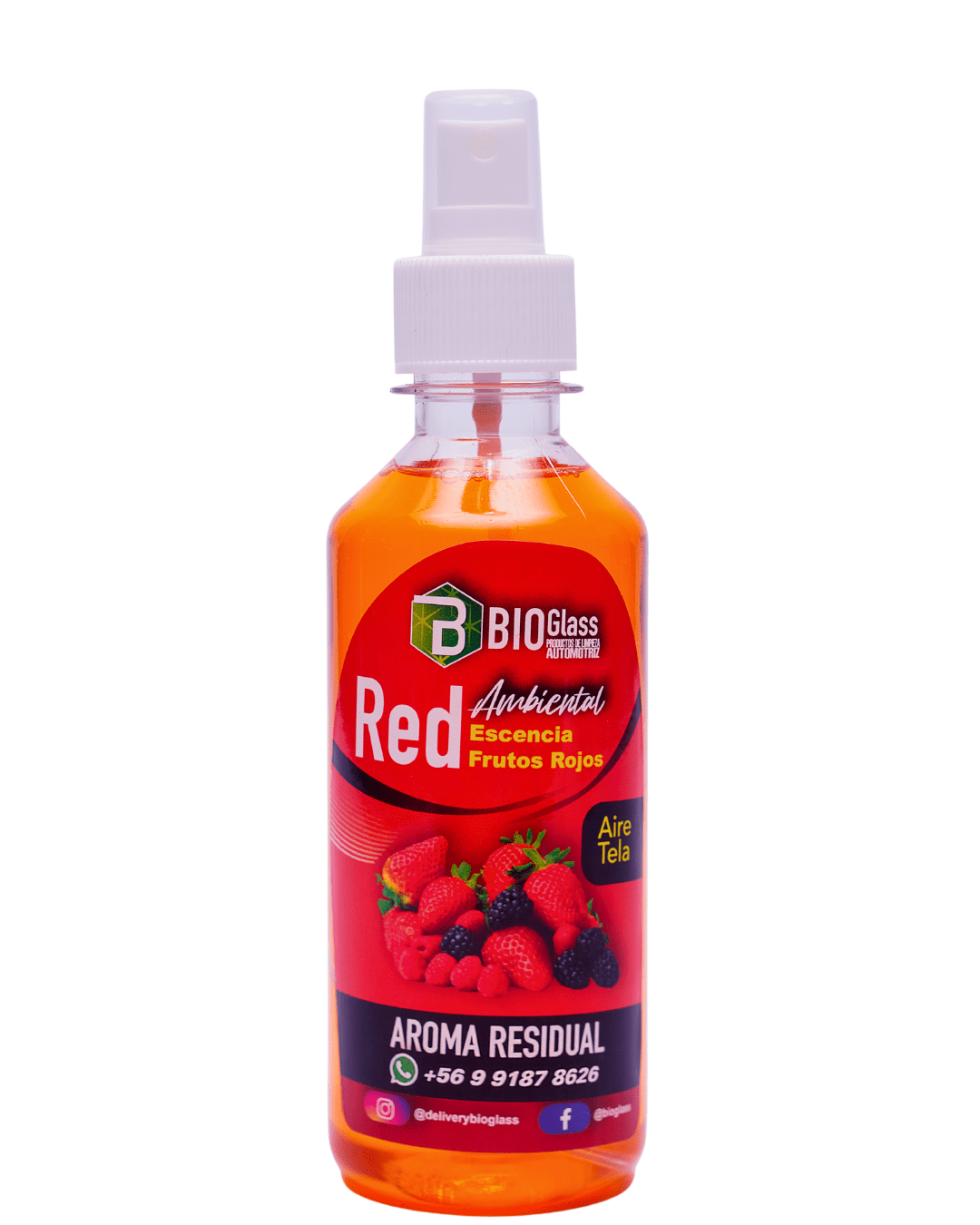 AMBIENTAL RED 250ML