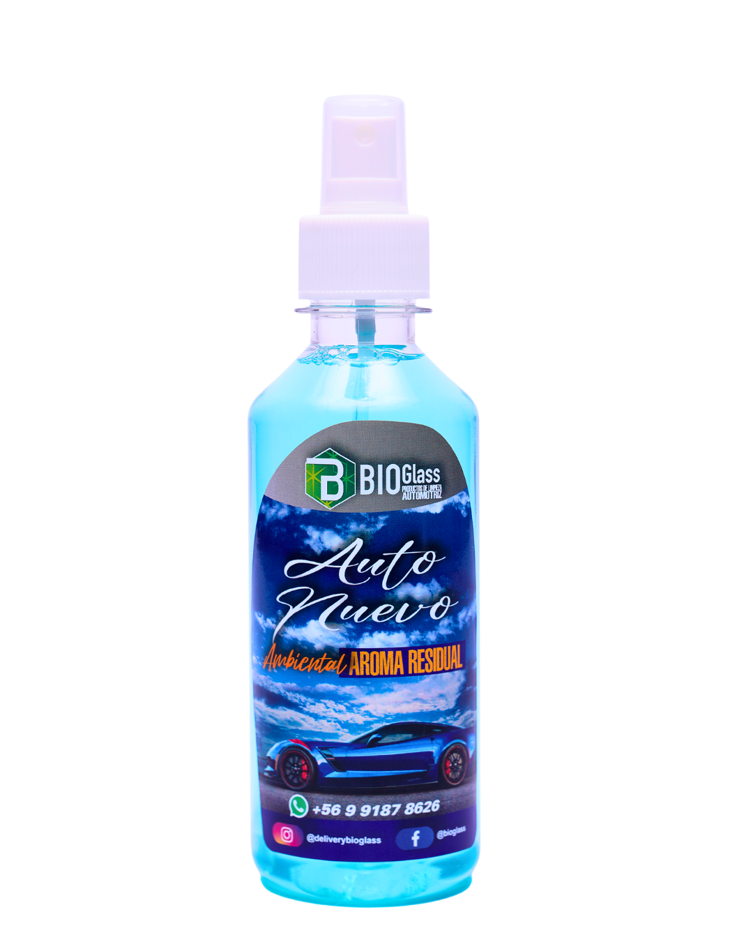 AMBIENTAL AUTO NUEVO 250ML