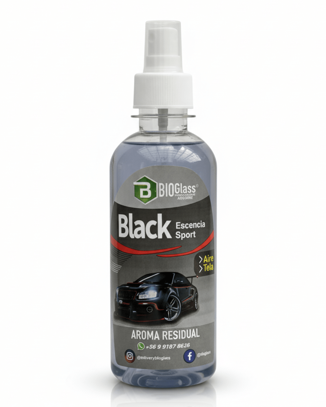 AMBIENTAL BLACK 250ML