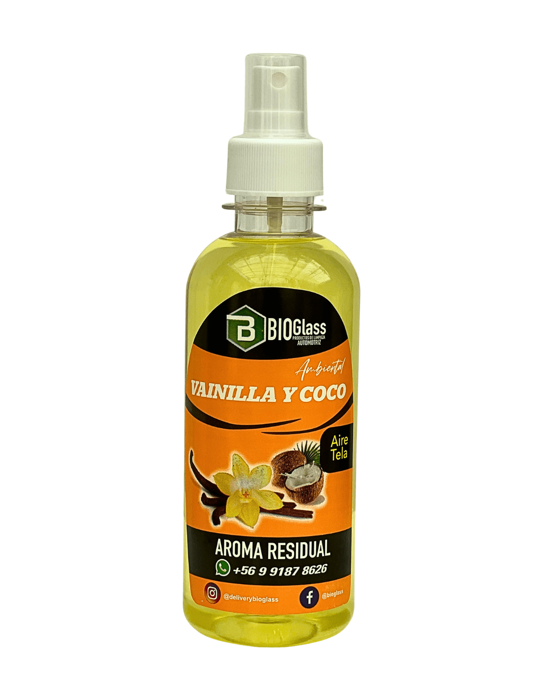AMBIENTAL VAINILLA COCO 250ML