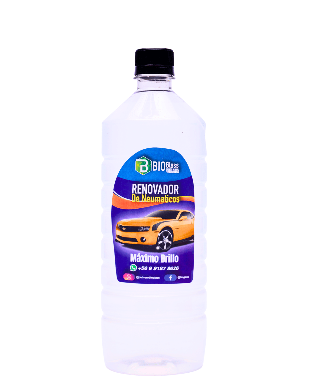 RENOVADOR DE NEUMATICO 1L TRANSPARENTE