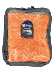 TOALLA DE SECADO 1200GSM NARANJA