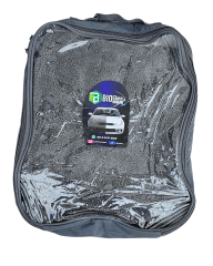 TOALLA DE SECADO 1200GSM GRIS