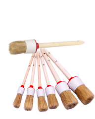 SET BROCHA DETAILING MADERA