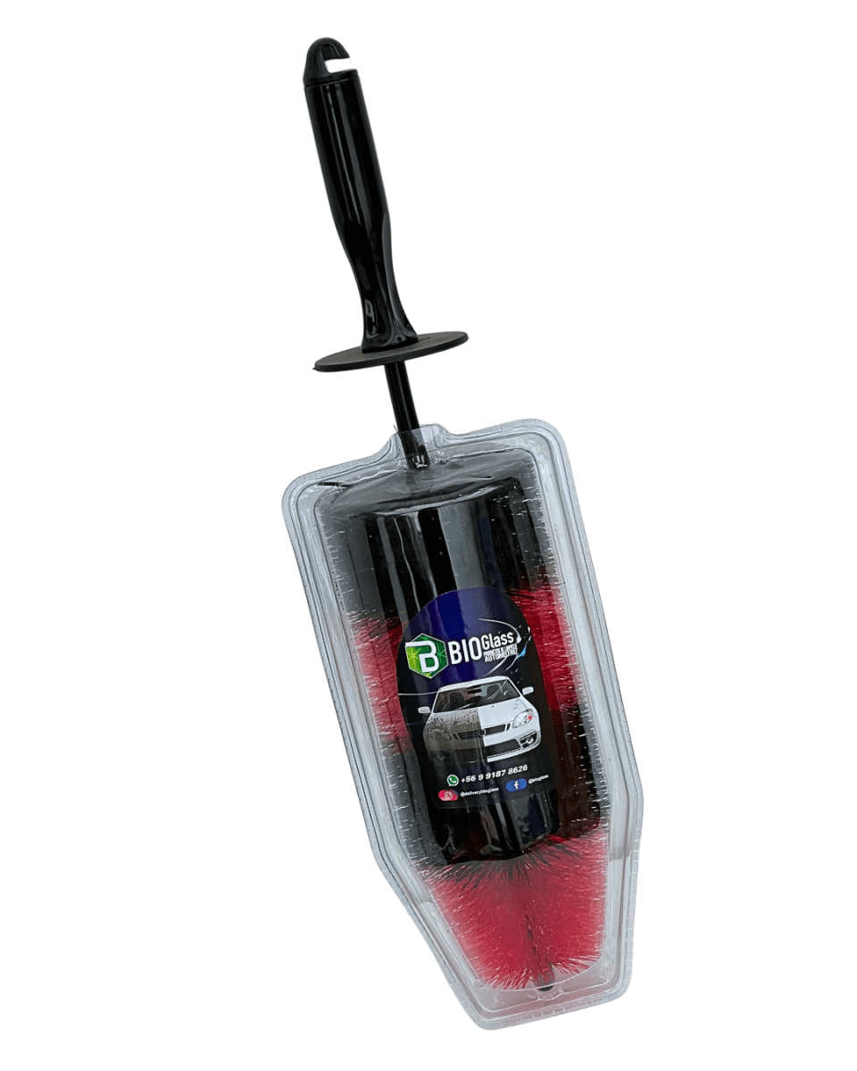 Cepillo para Llantas Pro-Detailer – Alcance Total y Limpieza Profunda1