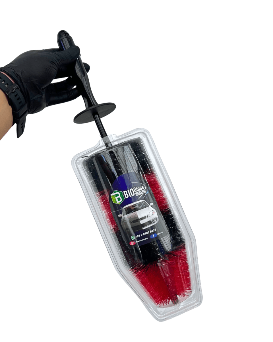 Cepillo para Llantas Pro-Detailer – Alcance Total y Limpieza Profunda2