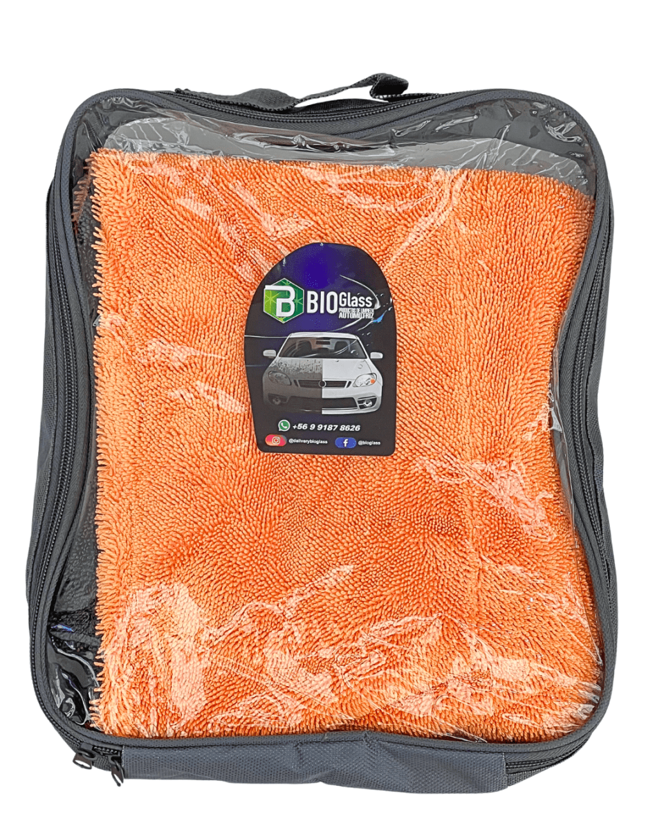 TOALLA DE SECADO 1200GSM NARANJA3