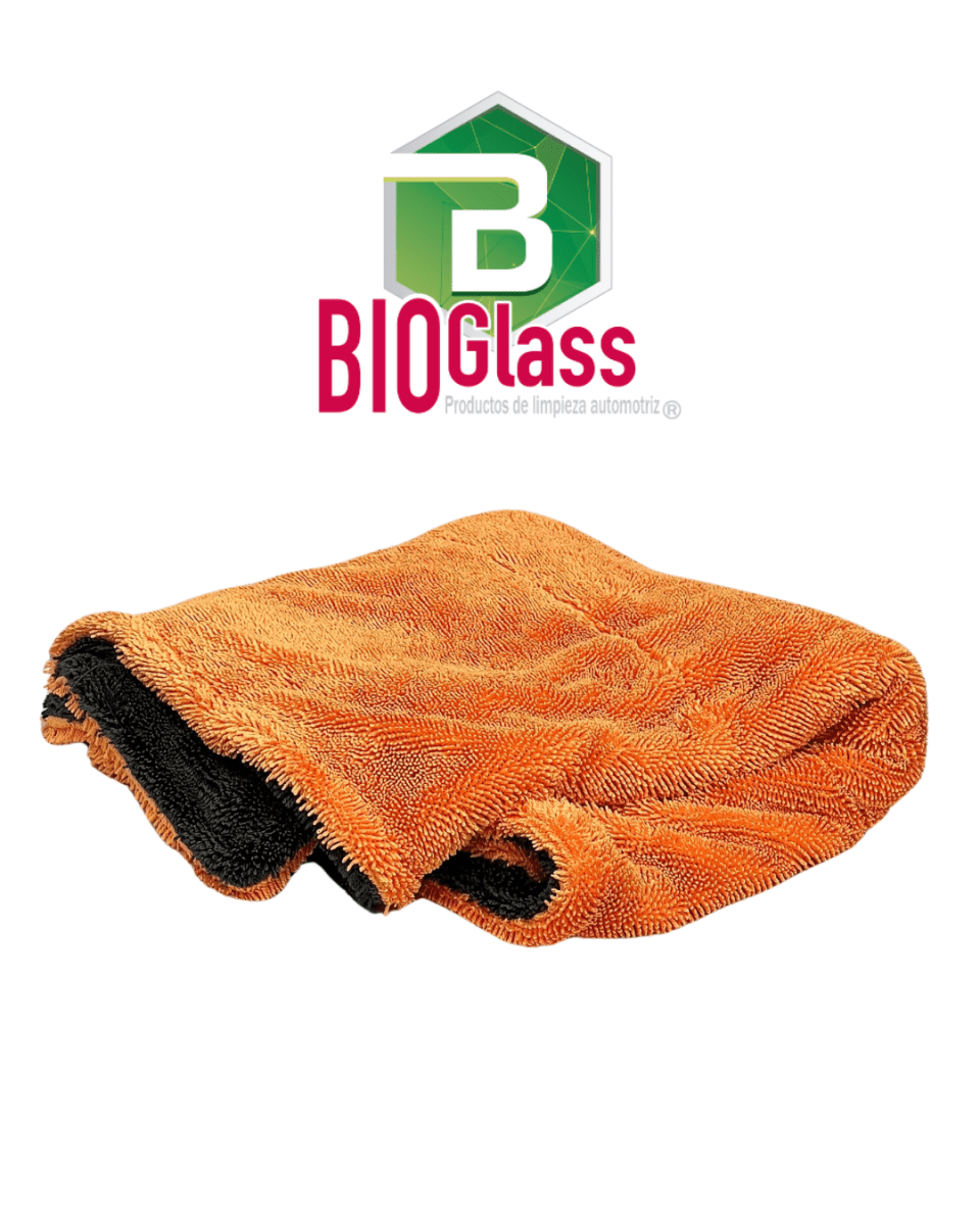 TOALLA DE SECADO 1200GSM NARANJA4