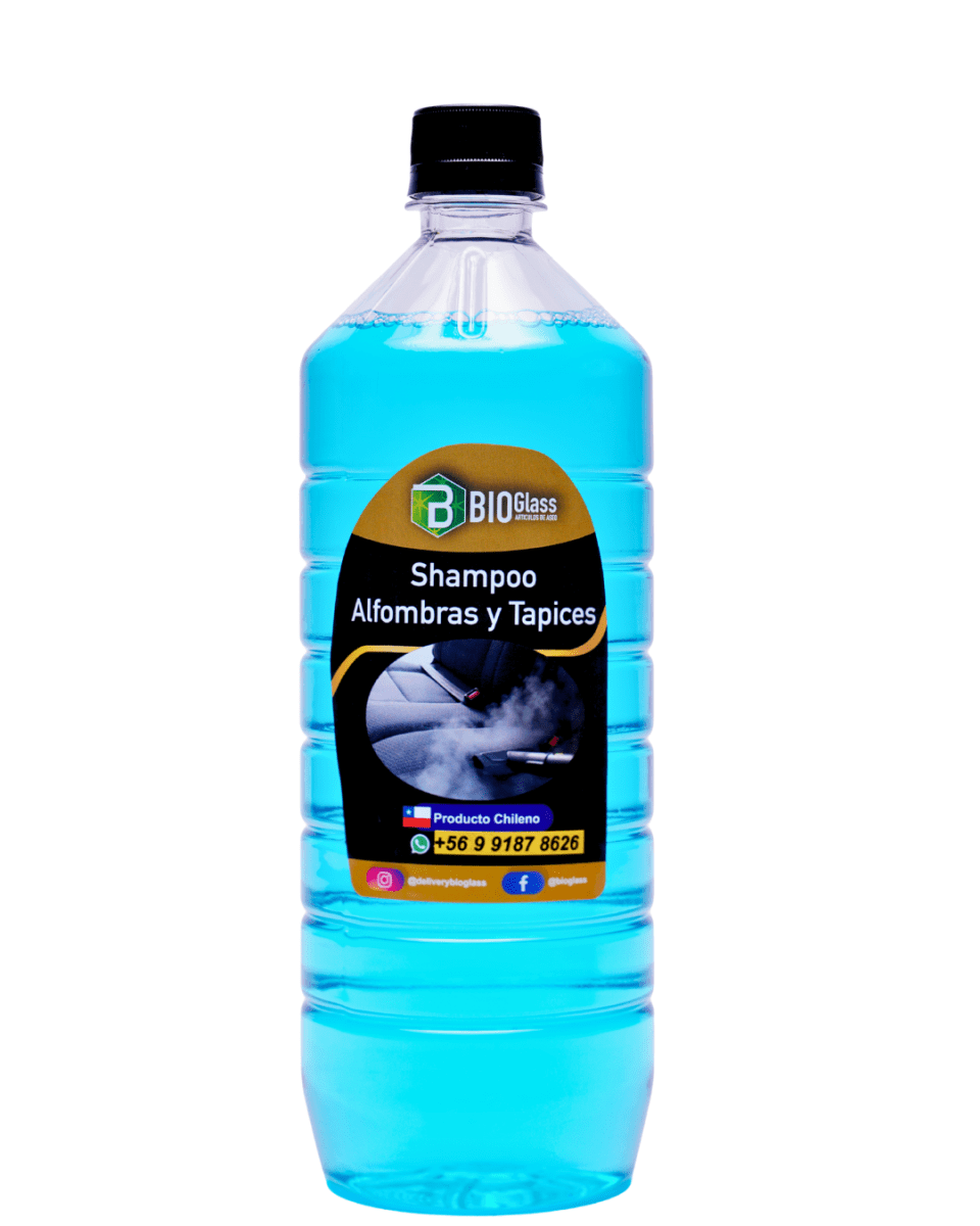 SHAMPOO DE TAPICES 1 LITRO1