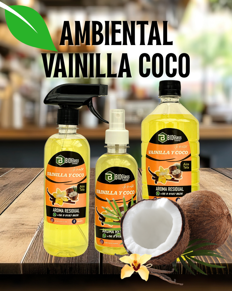 AMBIENTAL VAINILLA COCO 1L2