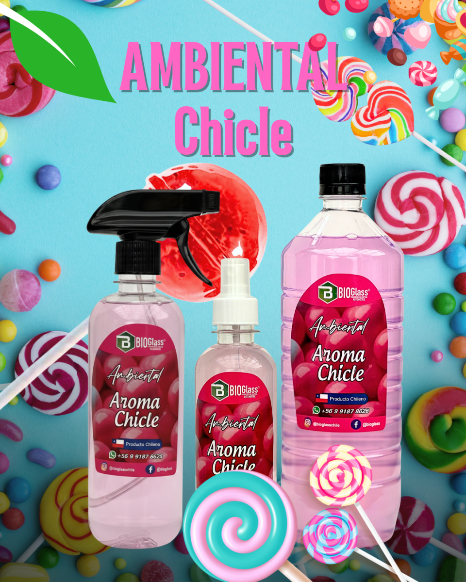 AMBIENTAL CHICLE 1/2 L2