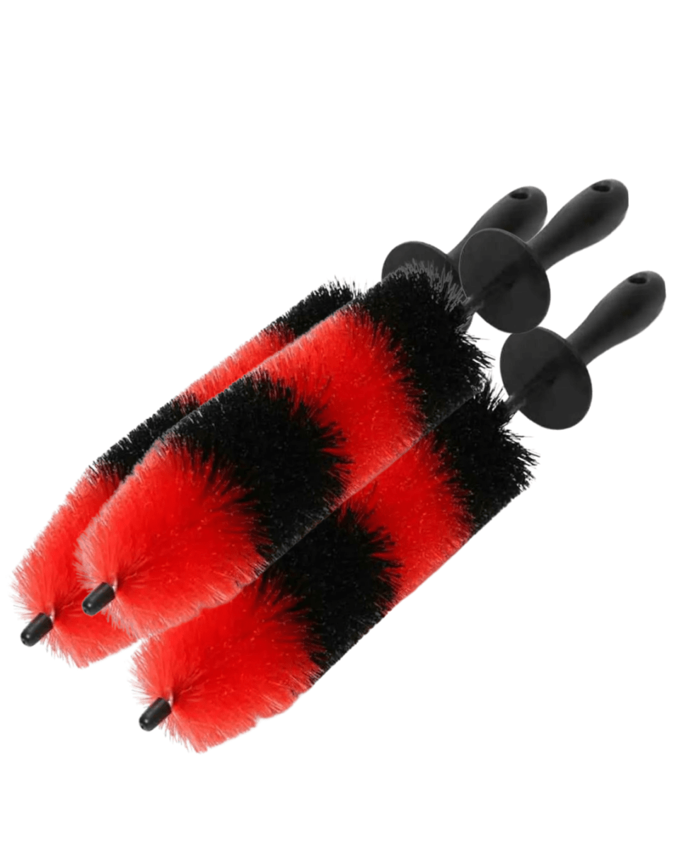 Cepillo para Llantas Pro-Detailer – Alcance Total y Limpieza Profunda4