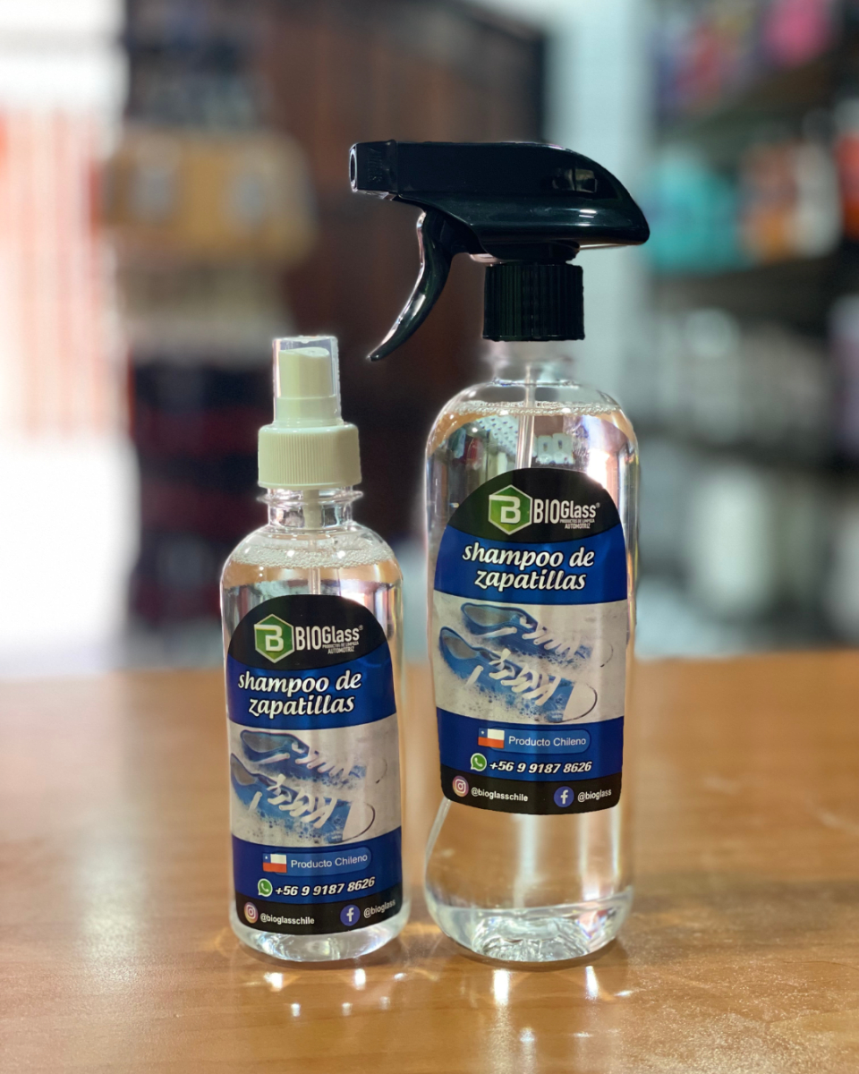 SHAMPOO DE ZAPATILLAS 250ML3