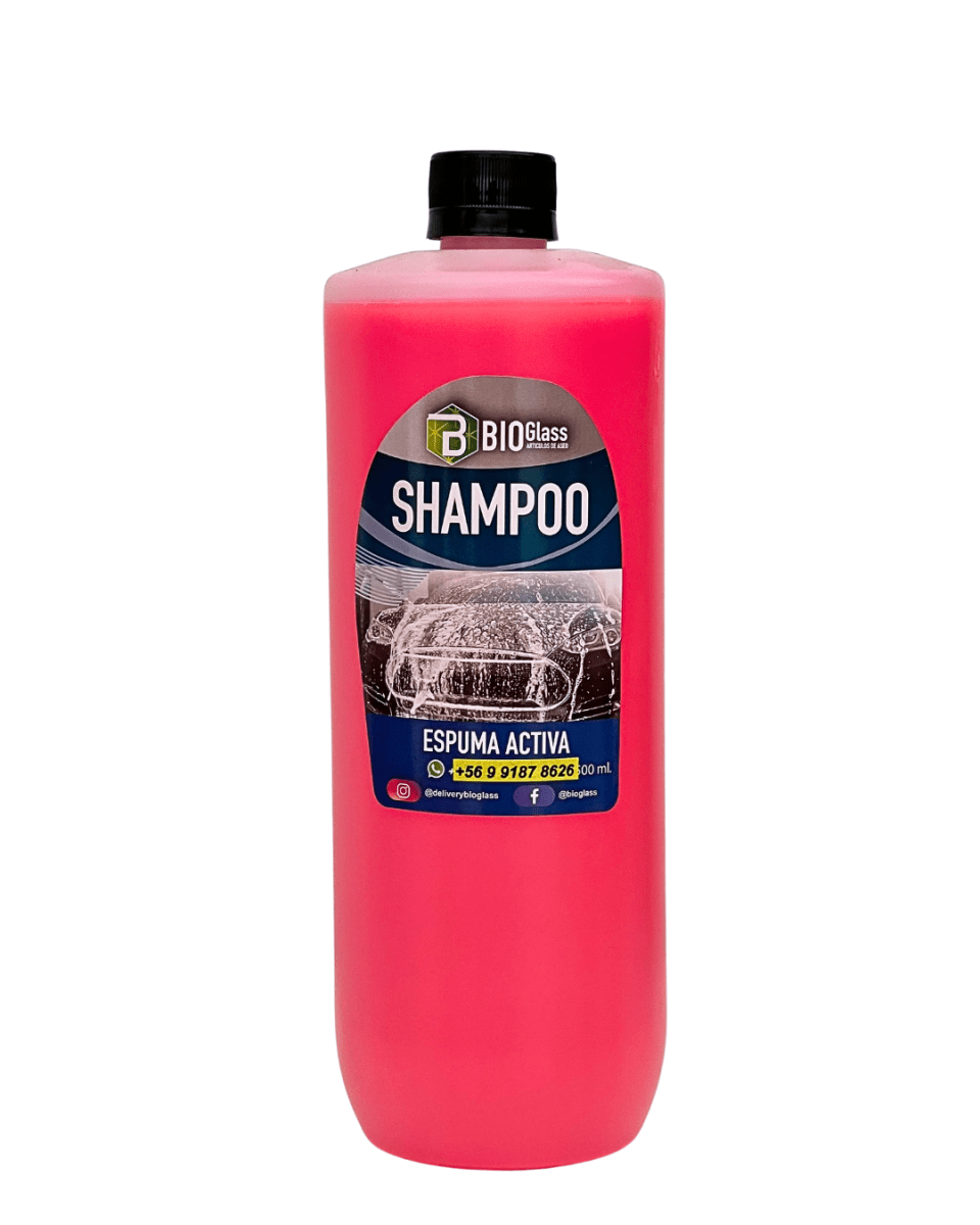 SHAMPOO ESPUMA ACTIVA 1 LITRO1