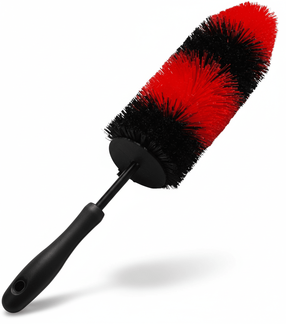 Cepillo para Llantas Pro-Detailer – Alcance Total y Limpieza Profunda3