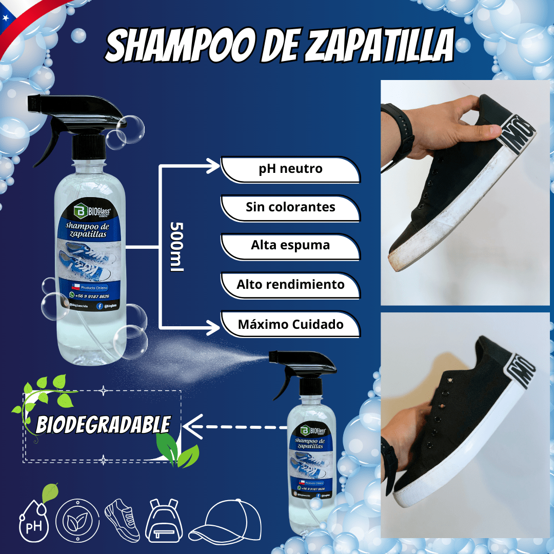 SHAMPOO DE ZAPATILLAS 1/2L2