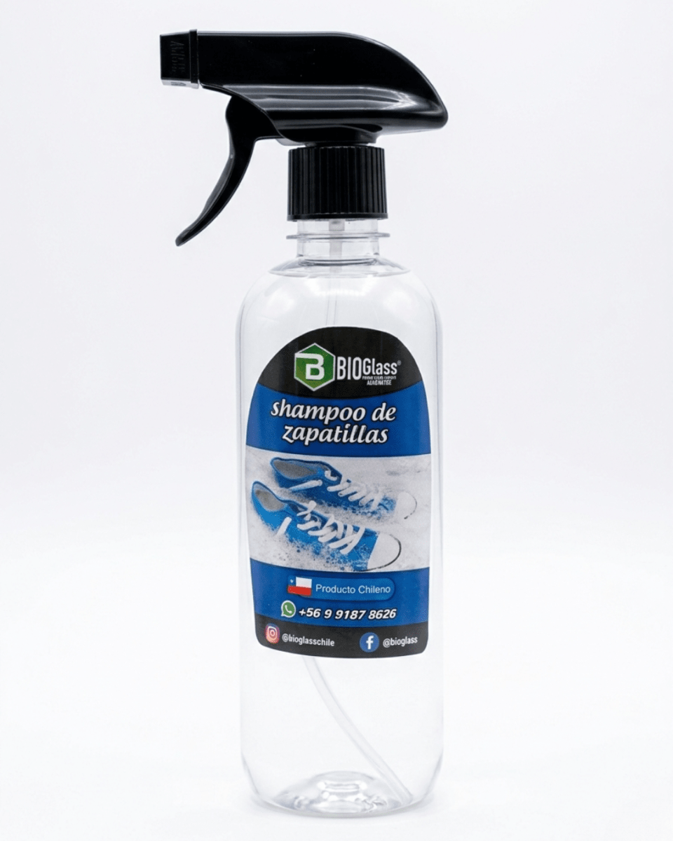 SHAMPOO DE ZAPATILLAS 1/2L1