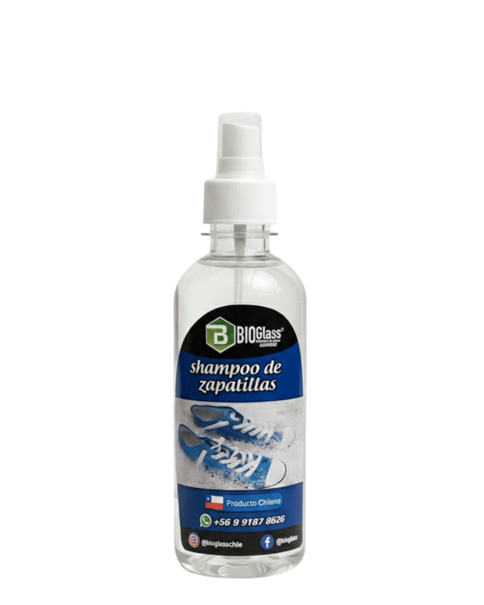 SHAMPOO DE ZAPATILLAS 250ML1