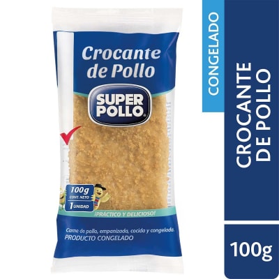 Crocante pollo Super Pollo 100 gr mpy1