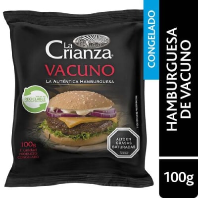 Hamburguesa La Crianza Premium 100 gr mpy1