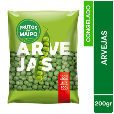 Arvejas 200 gr Frutos del Maipo mpy1